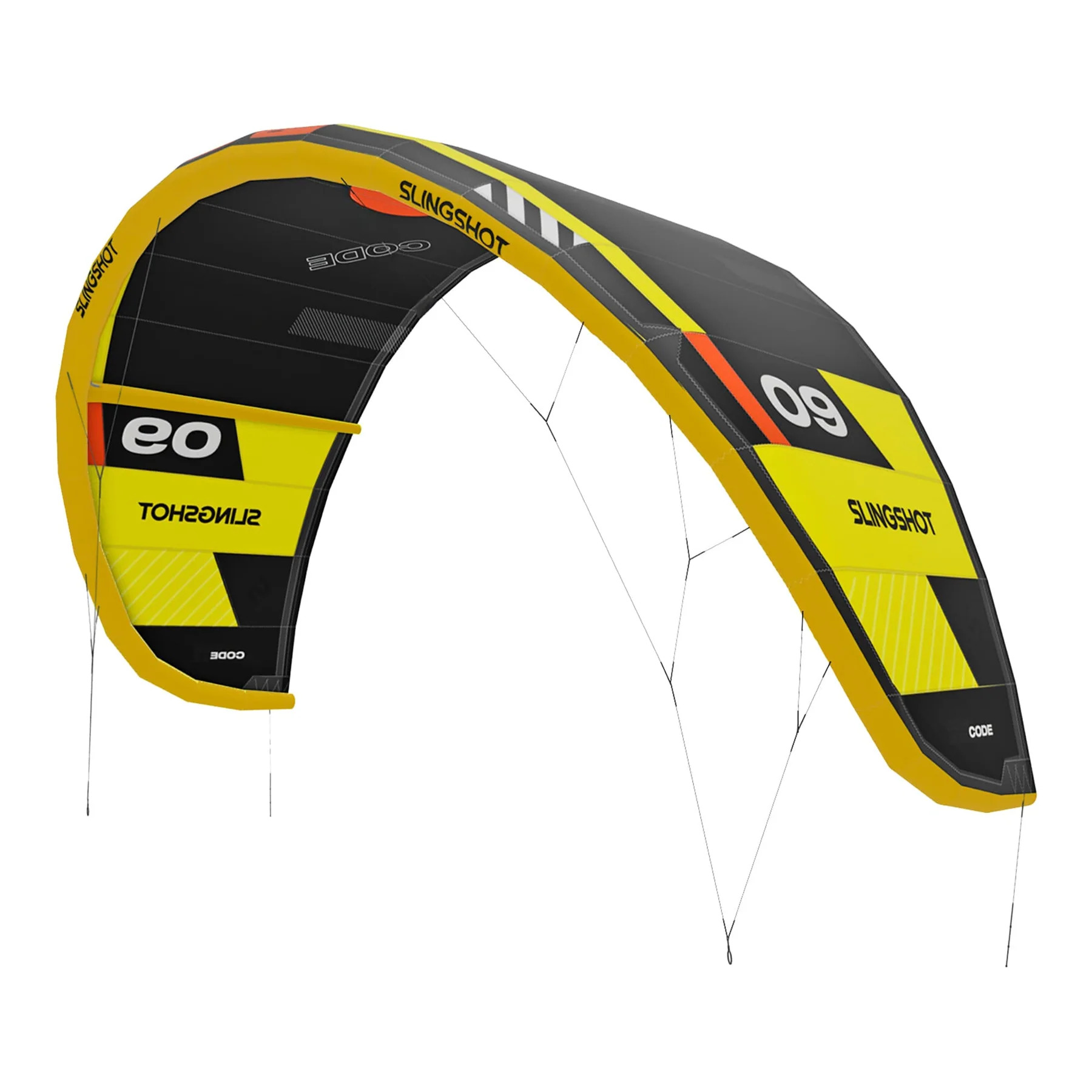 COLORIS AILE DE KITESURF SLINGSHOT CODE NXT V1